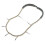 Laccetto in nylon multicolore per pesca a mosca, 100 cm, 2,2 cm 13