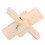 Gioco di sblocco a incastro - Rompicapo in legno 15