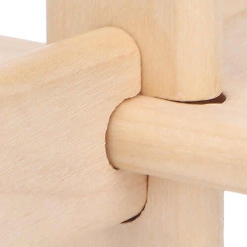 Gioco di sblocco a incastro - Rompicapo in legno 2
