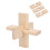 Gioco di sblocco a incastro - Rompicapo in legno 16