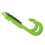 Vert gazon ABS+Mousse Support de canne à mouche 58g 124x89mm 10