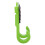 Vert gazon ABS+Mousse Support de canne à mouche 58g 124x89mm 13