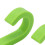 Vert gazon ABS+Mousse Support de canne à mouche 58g 124x89mm 8