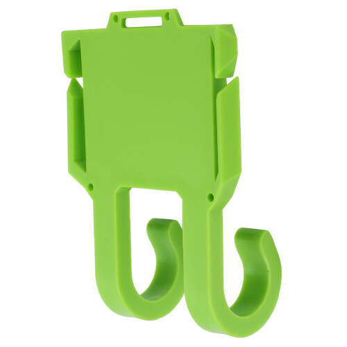 Vert gazon ABS+Mousse Support de canne à mouche 58g 124x89mm 2