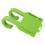 Vert gazon ABS+Mousse Support de canne à mouche 58g 124x89mm 9