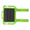 Vert gazon ABS+Mousse Support de canne à mouche 58g 124x89mm 6