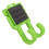 Vert gazon ABS+Mousse Support de canne à mouche 58g 124x89mm 15