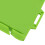 Vert gazon ABS+Mousse Support de canne à mouche 58g 124x89mm 5