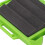 Vert gazon ABS+Mousse Support de canne à mouche 58g 124x89mm 11