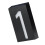 Luce solare per numero civico 1000mAh 17.8*9.8*4cm Nero Bianco 6