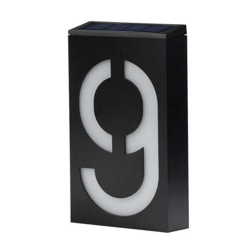 SolarHouseLight 9-Digit 1000mAh 17.8x9.8x4cm Noir 2