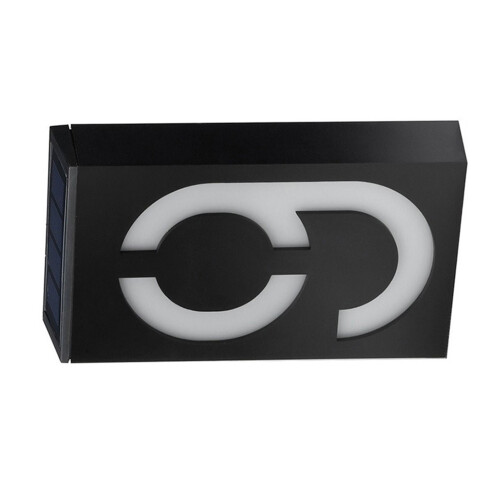 SolarHouseLight 9-Digit 1000mAh 17.8x9.8x4cm Noir
