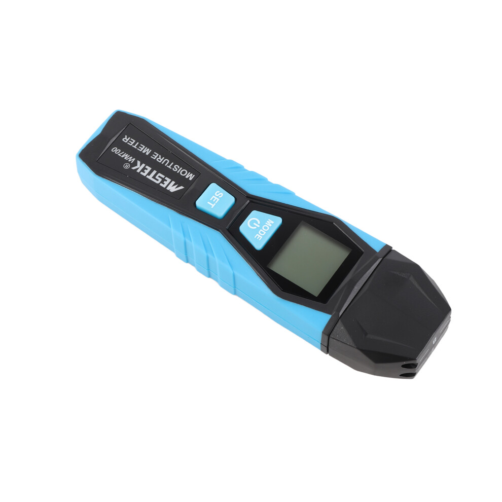 Wood Moisture Tester Handheld Temperature Humidity Meter Mini Lcd Digital Lumber Damp Meter Detector Tester 8101322723904