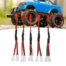 5 pièces JST vers PH 2.0 mâle-femelle, fil de 105 mm, 22 AWG