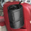 Cestino per auto pieghevole nero 16x20 cm portatile 10