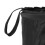 Cestino per auto pieghevole nero 16x20 cm portatile 3