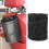 Cestino per auto pieghevole nero 16x20 cm portatile 15