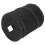 Cestino per auto pieghevole nero 16x20 cm portatile 4