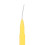 60 pezzi/scatola spazzolino interdentale ortodontico giallo 10