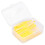 60 pezzi/scatola spazzolino interdentale ortodontico giallo 1