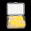 60 pezzi/scatola spazzolino interdentale ortodontico giallo 12
