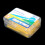 60 pezzi/scatola spazzolino interdentale ortodontico giallo 4