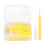 60 pezzi/scatola spazzolino interdentale ortodontico giallo 15