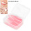 60 pièces/boîte brosse interdentaire orthodontique rose 5