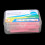 60 pièces/boîte brosse interdentaire orthodontique rose 9