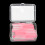 60 pièces/boîte brosse interdentaire orthodontique rose 4