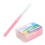 60 pièces/boîte brosse interdentaire orthodontique rose 2