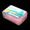 60 pièces/boîte brosse interdentaire orthodontique rose 3