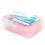 60 pièces/boîte brosse interdentaire orthodontique rose 16