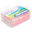 60 pièces/boîte brosse interdentaire orthodontique rose 14