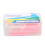 60 pièces/boîte brosse interdentaire orthodontique rose 15