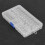 Dadi a ribattino M4/M5/M6/M8, 100 pezzi, alluminio argentato 9