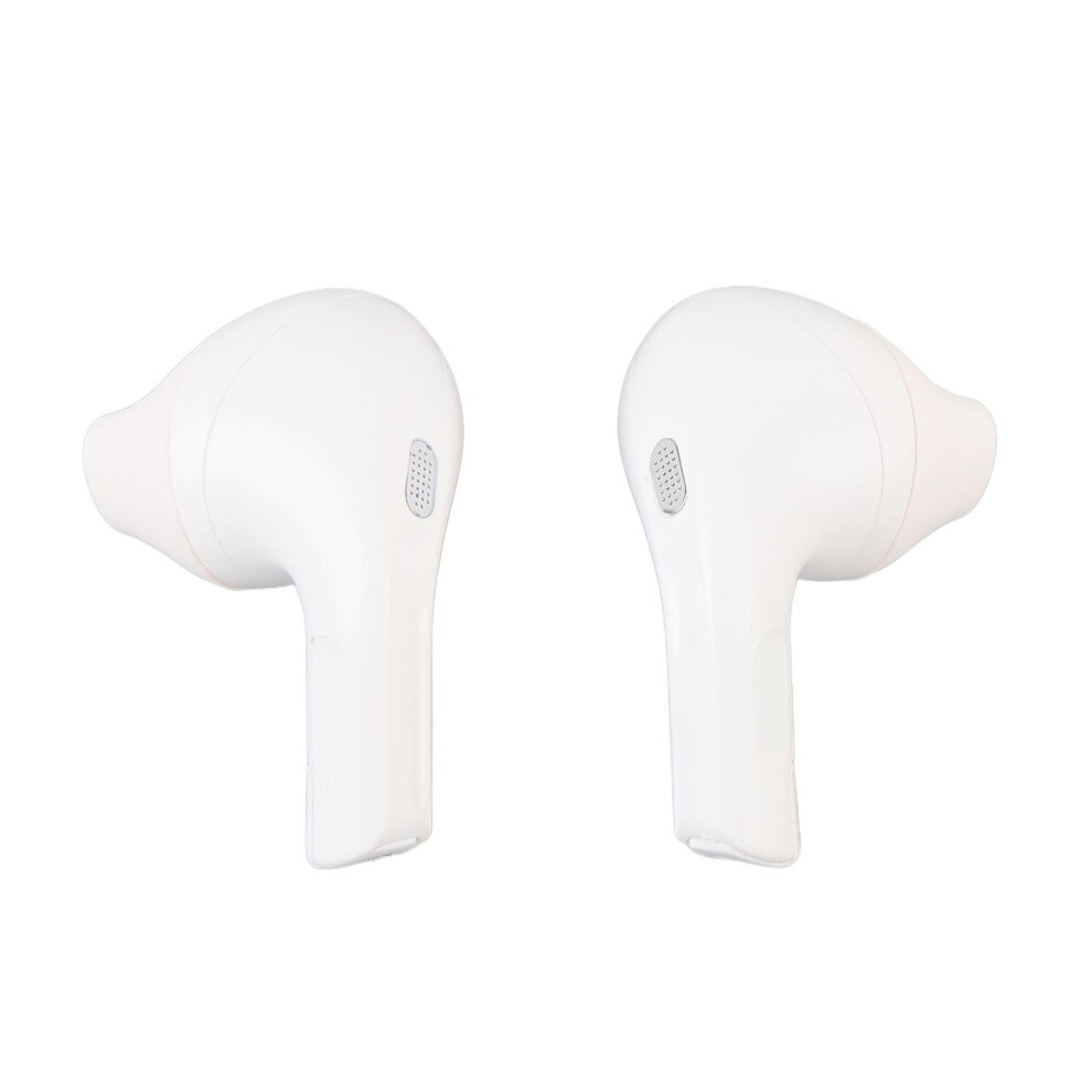Wireless Translation Earbuds With App 74 Languages 70 Accents Noise Cancelling Translator Earphone For Business Learning White 8151322723497