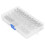 Dadi a ribattino M4/M5/M6/M8, 100 pezzi, alluminio argentato 15