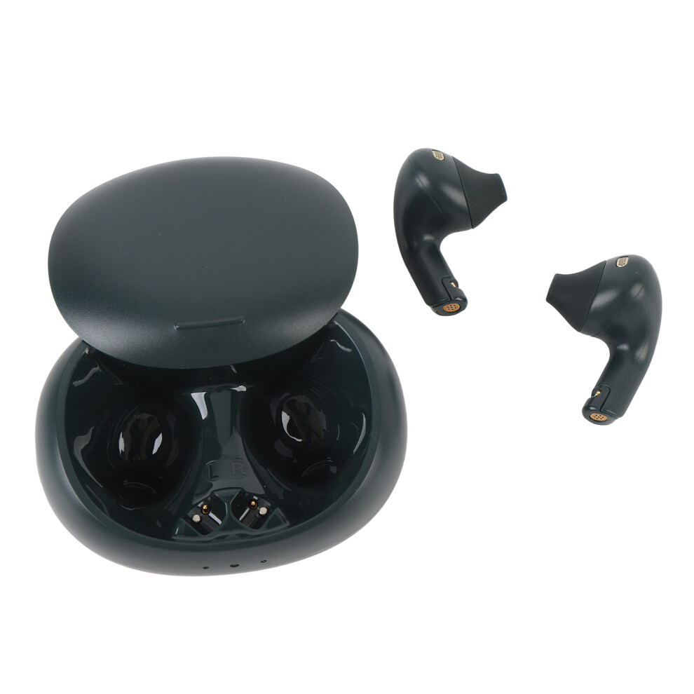 Wireless Translation Earbuds With App 74 Languages 70 Accents Noise Cancelling Translator Earphone For Business Learning Green 4241322723413