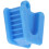 Bloc mors en silicone bleu taille M 34,5  36,5  17 mm 7