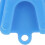 Bloc mors en silicone bleu taille M 34,5  36,5  17 mm 10
