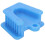Bloc mors en silicone bleu taille M 34,5  36,5  17 mm 9