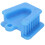 Bloc mors en silicone bleu taille M 34,5  36,5  17 mm 12