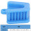 Bloc mors en silicone bleu taille M 34,5  36,5  17 mm 4