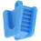 Bloc mors en silicone bleu taille M 34,5  36,5  17 mm 11