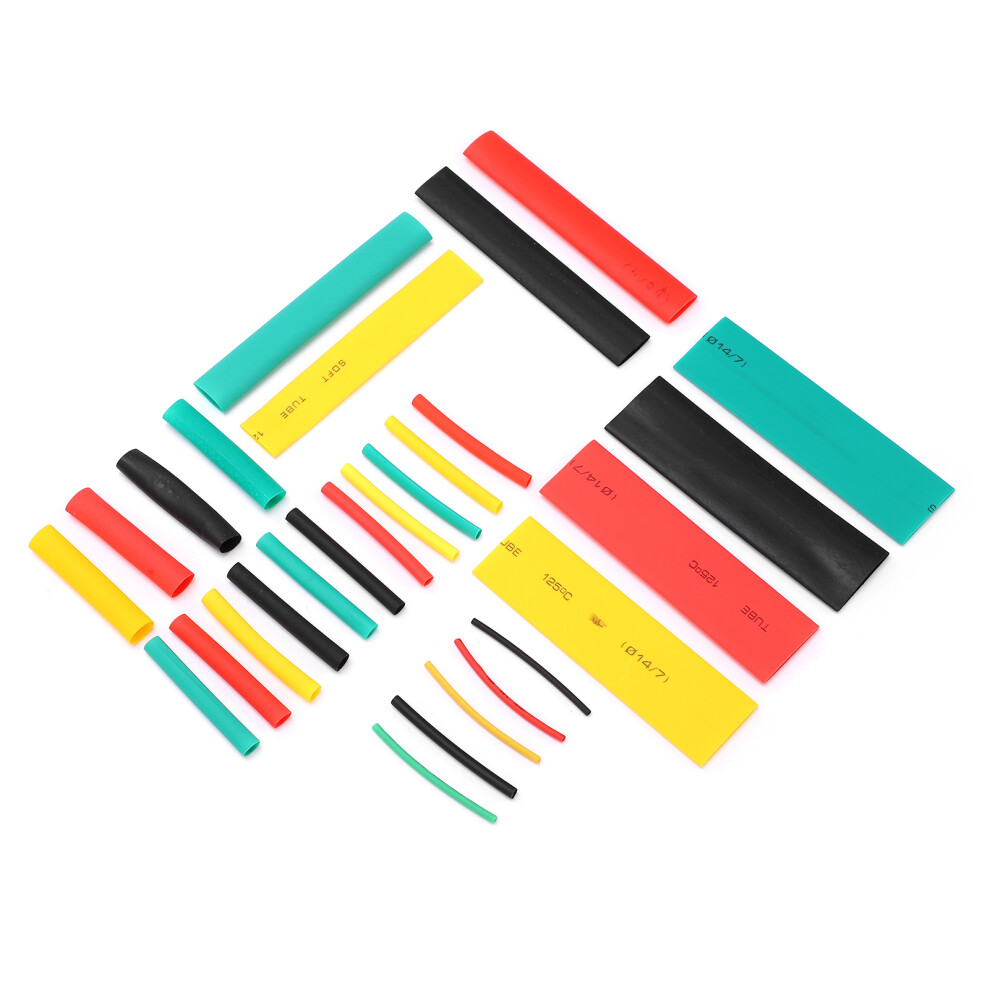 164Pcs Heat Shrink Tubing Sleeving 2:1 Ratio Insulation Electrical Wire Cable Wrap Assortment 3751322723869