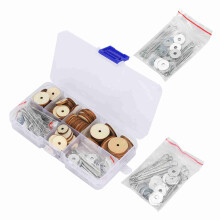 50 ensembles DollJoints Kit – 2 cm, 1,8 cm, 1,6 cm, 1,4 cm, 1,2 cm