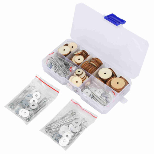 50 ensembles DollJoints Kit – 2 cm, 1,8 cm, 1,6 cm, 1,4 cm, 1,2 cm 2