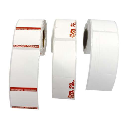 DP23 Serie 14x53 mm 100 Fogli Etichetta Bianca 1