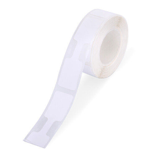 DP23 Serie 14x53 mm 100 Fogli Etichetta Bianca 2